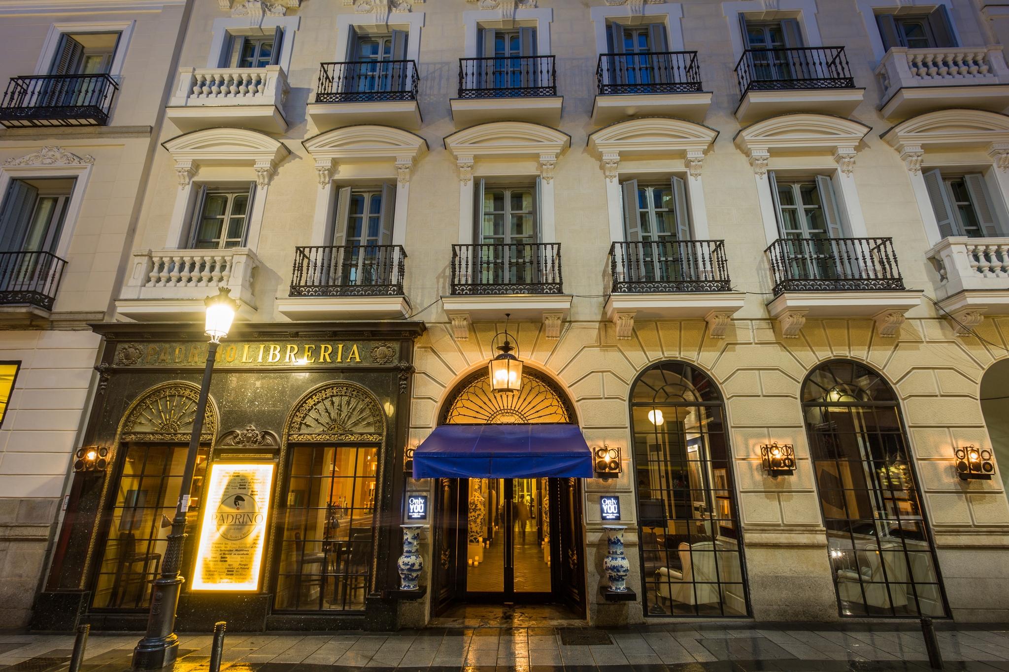 Only You Boutique Hotel Madrid Exteriér fotografie