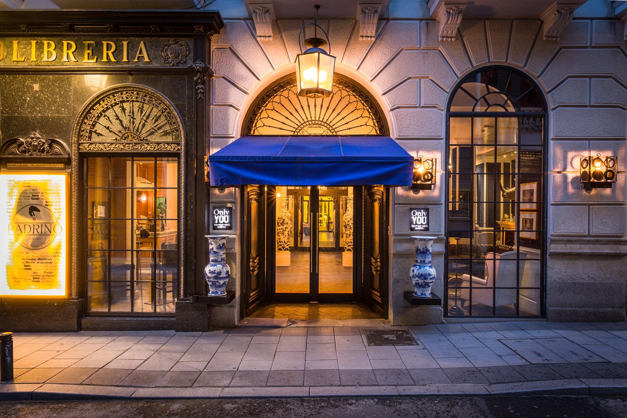 Only You Boutique Hotel Madrid Exteriér fotografie