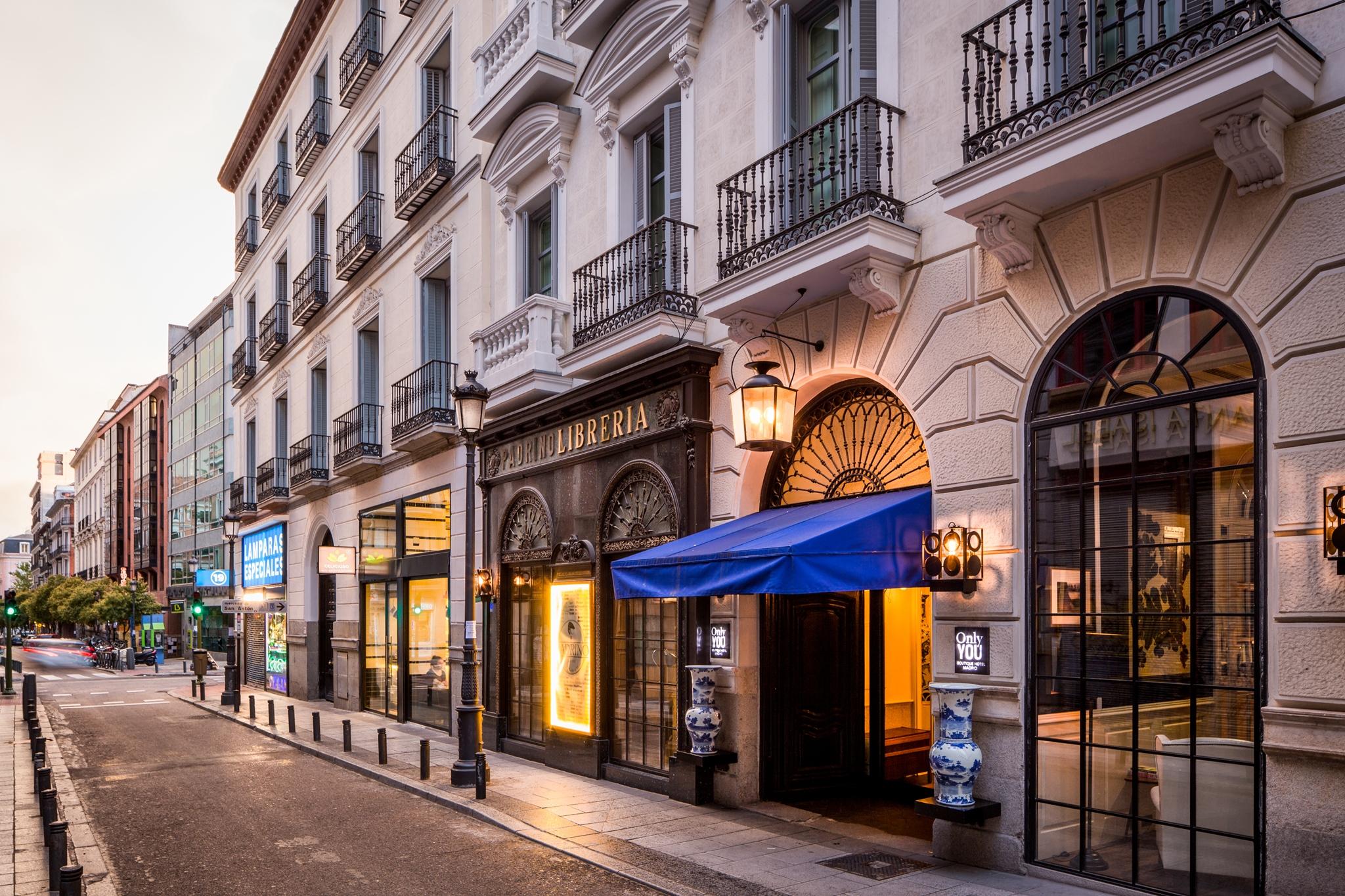 Only You Boutique Hotel Madrid Exteriér fotografie